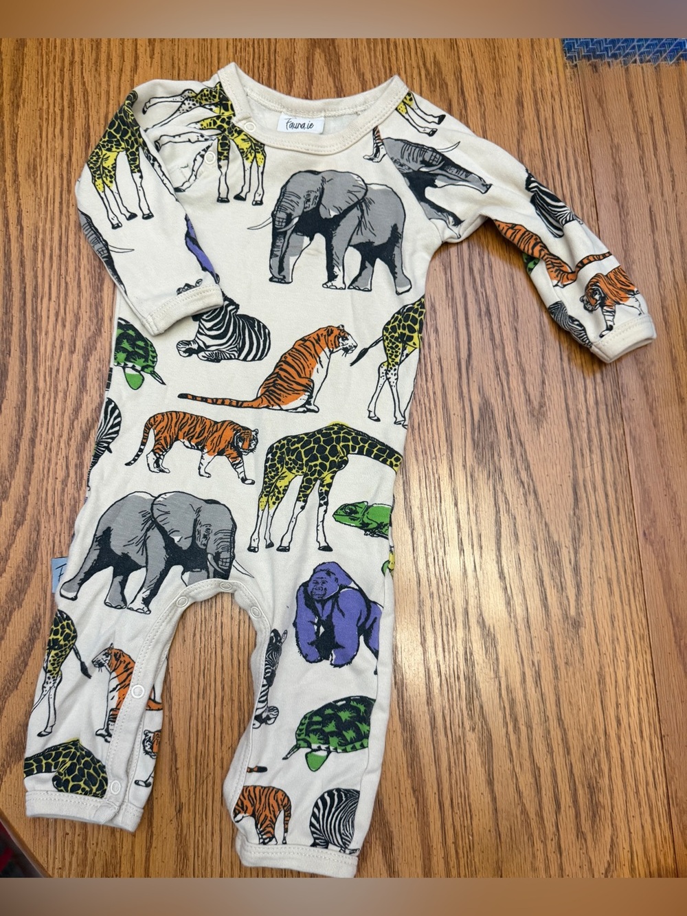 Fauna.ie Safari Animals Romper